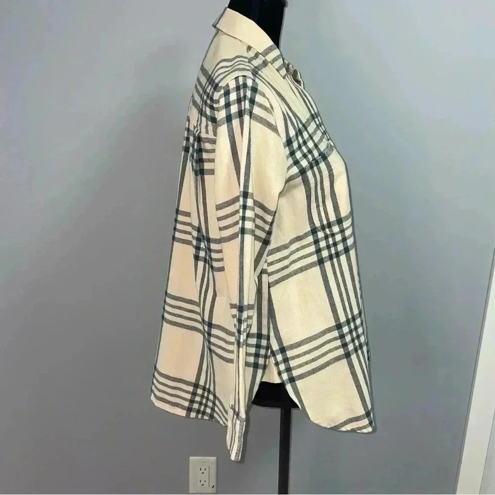 Madewell Exboyfriend Swing Shirt - Picture 5 of 8